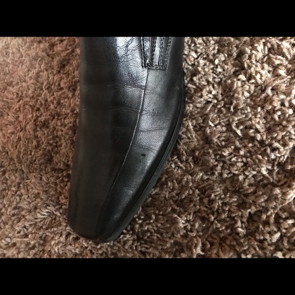 Aldo Black Slip On Shoes - Picture 5 of 5
